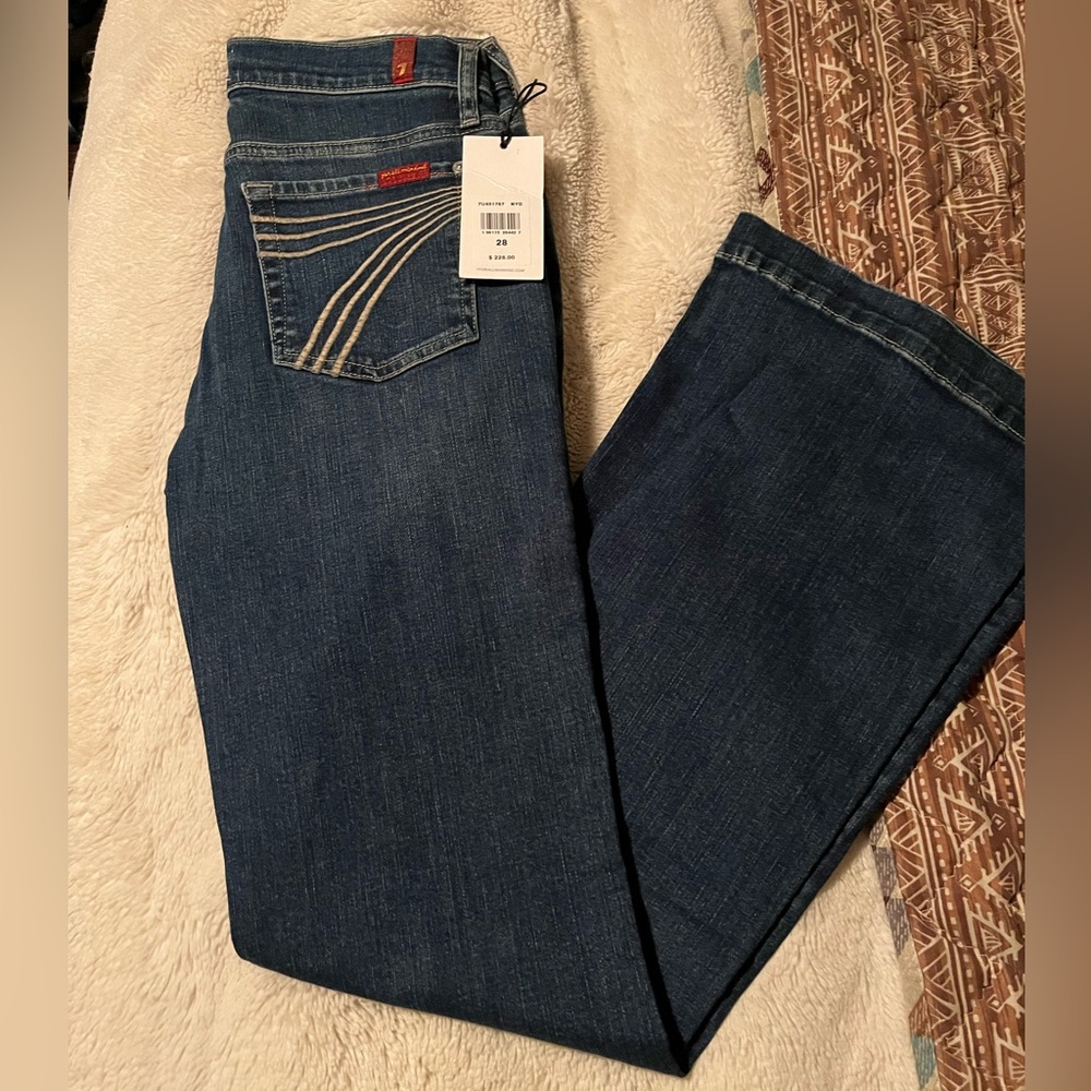 7 for all mankind dojo
